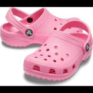 Crocs Classic Clog Womens Size 7 in “Pink Lemonade”